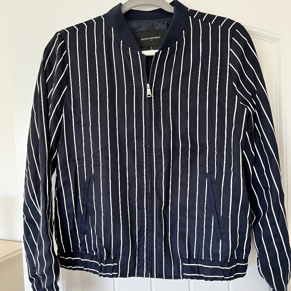 Banana Republic bomber
